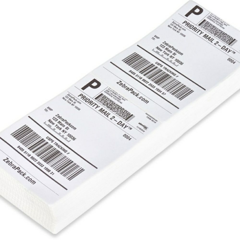Shipping Label For 5+ LBS Orders